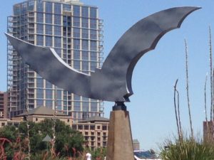 Austin Bat Sculpture