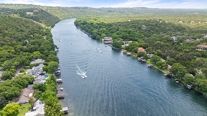 A $12 Million Lakefront Estate That’s Luxurious Inside and Out